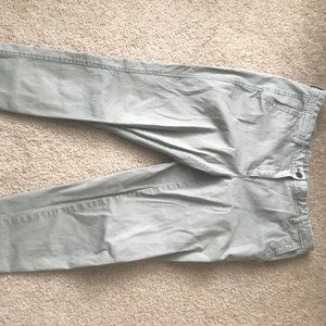 Utility Green Trousers